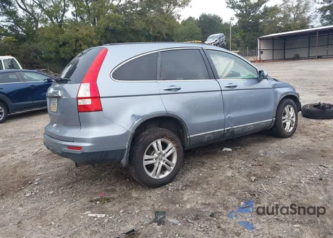 2010 Honda Cr-V Ex-L z USA, uszkodzony, nr VIN 5J6RE4H78AL020251